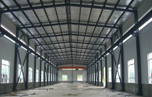 合肥钢结构厂房工程