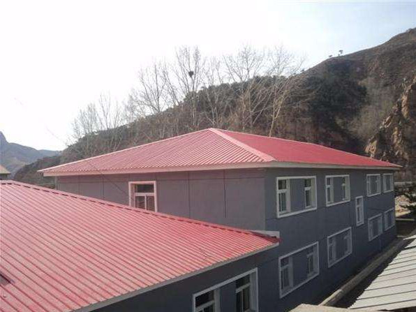 合肥彩钢结构屋顶