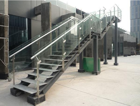 合肥钢结构楼梯安装